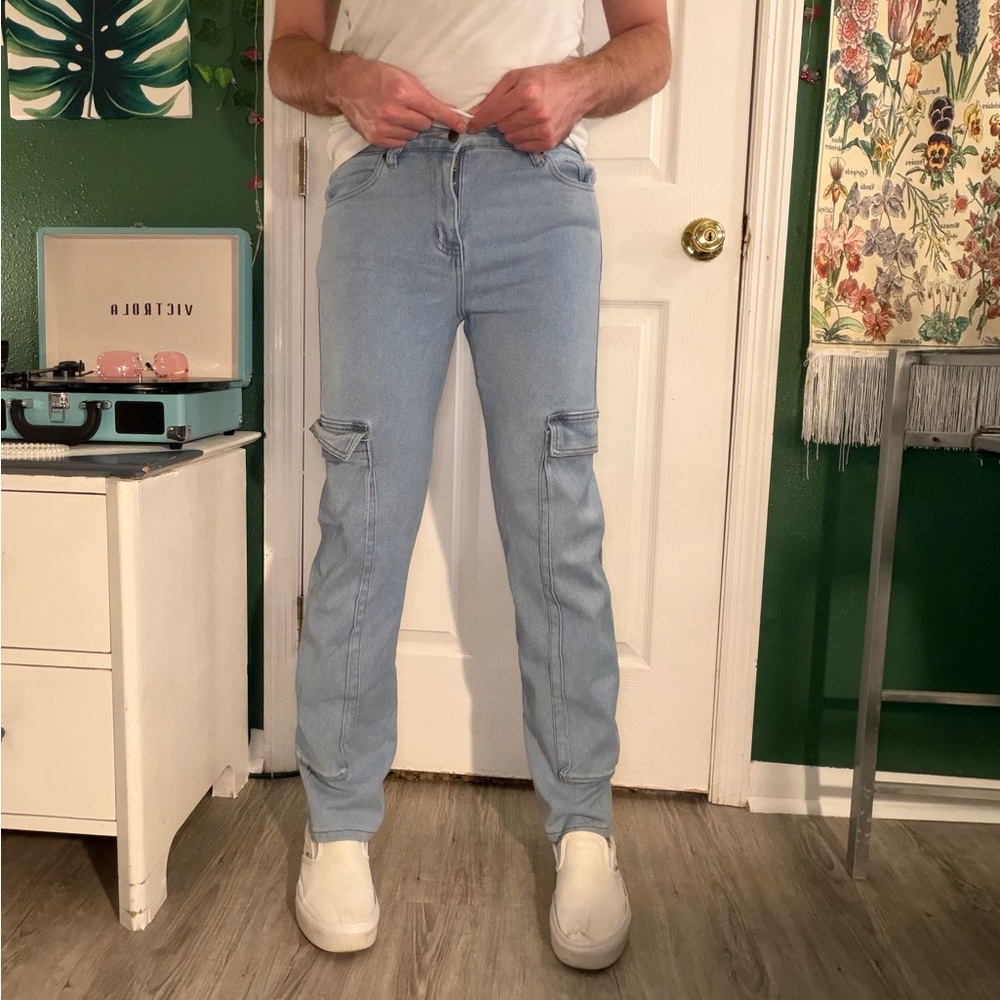 Light Blue Men's Jeans